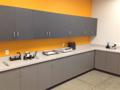 commercial office cabinets and countertops